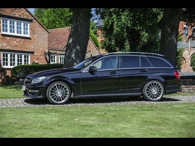 Mercedes Benz+C 63 AMG Estate